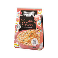 味の素 クノール スープDELIたらこクリームスープパスタ<豆乳仕立て> 1セット（9食：3食入×3袋）