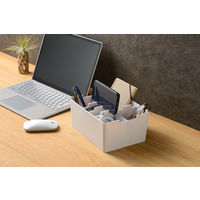 JEJアステージ デスクトートミニ ライトグレー 1個