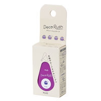 プラス デコレーションテープ デコラッシュ 幅6mm 料理 52070 1個（直送品）