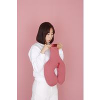 マーナ fuu ネックピロー ピンク S490P 1個