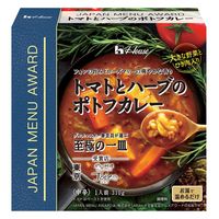 ハウス食品 JAPAN MENU AWARD トマトとハーブのポトフカレー 1セット（3個）レトルトカレー