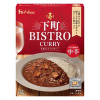 ハウス食品 下町BISTRO CURRY 170g 中辛 1セット（3個）レトルトカレー
