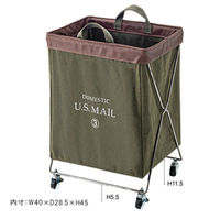 東谷 フォールディングバスケット ネイビー MIPー84NV 164469 1台（直送品）