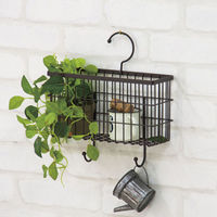 東谷 BOX付ハンガー ブラウン AKBー413BR 164621 1個（直送品）