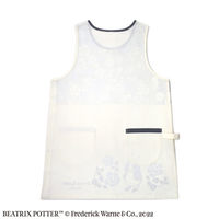 セントレディス ピーターラビットエプロン romantic japan アイボリー ST-IP0001 1枚（直送品）