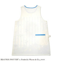 セントレディス ピーターラビットエプロン ストライプブルー ST-IP0002 1枚（直送品）