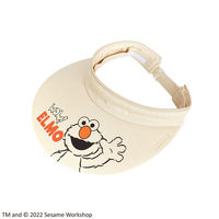 セントレディス セサミストリート 3Wayつば広帽子 ベージュ ST-NS0002 1セット(1個×2)（直送品）