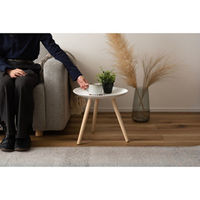 東谷 トレーテーブルM ホワイト LFSー191C 164637 1脚（直送品）