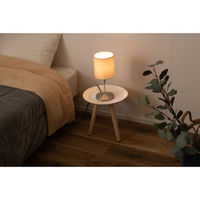 東谷 トレーテーブルS ホワイト LFSー190C 164634 1脚（直送品）