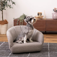 東谷 ペットソファ グレー PETー71GY 165474 1個（直送品）