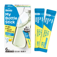 【スティック】味の素AGF ブレンディ マイボトルスティック すっきりレモン＆ビタミンC 1セット（18本：6本入×3箱）