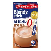【スティック】味の素AGF ブレンディ スティック 紅茶オレ 甘さなし 1セット（24本：8本入×3箱）