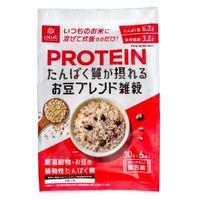 たんぱく質が摂れるお豆ブレンド雑穀 1セット（180g：30g×6袋入） 2個 はくばく 個包装