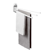 アスベル ポゼ ふきん掛け3本吸盤 A4114 1個