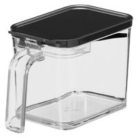 アスベル フォルマ MRポットブラック A1108 1セット(3個)