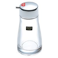 アスベル フォルマ しょうゆ差し大 シルバー A2240 1セット(3個)