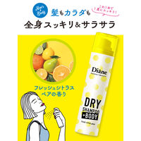 ダイアン パーフェクトビューティー ドライシャンプー+BODY フレッシュシトラスペアの香り 95g 制汗剤 ネイチャーラボ