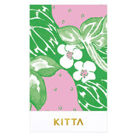 キングジム マスキングテープ KITTA キッタ（ショクブツ）40枚入（10枚×4柄）KIT064