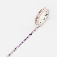 マスキングテープ 楽譜 ゴールド 幅5mm BMLSG090 3巻 BGM