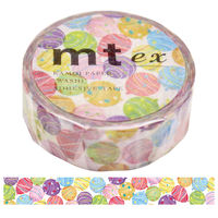 カモ井加工紙 マスキングテープ mt ex ヨーヨー風船 幅15mm 5巻