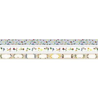 マークス マスキングテープ フラワー1 幅21mm MSTFA28-G 1巻