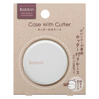 コクヨ ボビンテープ専用 カッター付きケース Bobbin ホワイト T-BS101W 5個