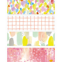 キングジム マスキングテープKITTA キッタ クリア（ドロップ） 1冊40枚入 KITT001