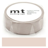 カモ井加工紙 マスキングテープ mt パステルココア 幅15mm 16巻 MT01P496