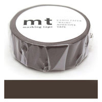 カモ井加工紙 マスキングテープ mt ココア 幅15mm 3巻 MT01P203R