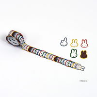 Bande（バンデ） マスキングテープ フェイスステッカー ミッフィー CMR012 西川コミュニケーションズ