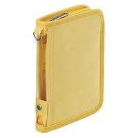 myfa（ミファ）デコレーションポーチ ミニ ハニーイエロー 1セット（2個） LIHIT LAB.（リヒトラブ）