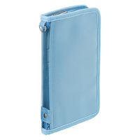 myfa（ミファ）デコレーションポーチ パウダーブルー 1セット（2個） LIHIT LAB.（リヒトラブ）