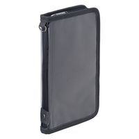 myfa（ミファ）デコレーションポーチ チャコールブラック 1セット（2個） LIHIT LAB.（リヒトラブ）