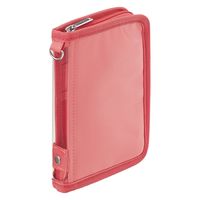 myfa（ミファ）デコレーションポーチ ミニ コーラルレッド 1セット（4個） LIHIT LAB.（リヒトラブ）