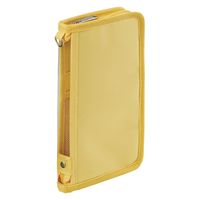 myfa（ミファ）デコレーションポーチ ハニーイエロー 1セット（4個） LIHIT LAB.（リヒトラブ）