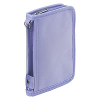 myfa（ミファ）デコレーションポーチ ミニ ライラックパープル 1セット（4個） LIHIT LAB.（リヒトラブ）