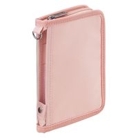 myfa（ミファ）デコレーションポーチ ミニ シャーベットピンク 1セット（4個） LIHIT LAB.（リヒトラブ）