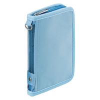 myfa（ミファ）デコレーションポーチ ミニ パウダーブルー 1セット（4個） LIHIT LAB.（リヒトラブ）