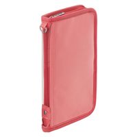 myfa（ミファ）デコレーションポーチ コーラルレッド 1セット（4個） LIHIT LAB.（リヒトラブ）