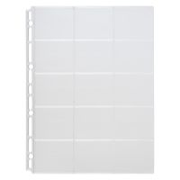 myfa（ミファ）コレクションポケット 15ポケット A4 30穴 缶バッチ～直径44mm用 2枚入 1セット（5袋）リヒトラブ