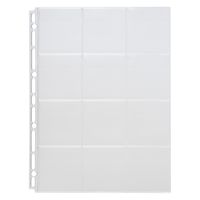 myfa（ミファ）コレクションポケット 12ポケット A4 30穴 缶バッチ～直径57mm用 2枚入 1セット（2袋）リヒトラブ