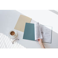 キングジム　エミリー　クリアーファイル　Ａ４タテ　白　２０ポケット　ＥＹ１８３シロ