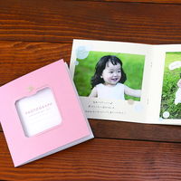 ラボクリップ ポスフォト ライトスクラップ ブラウン 22A-PPLS01-BR