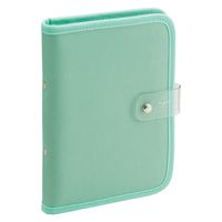 myfa（ミファ）コレクションバインダー ミントグリーン ミニ 6穴リング付 5冊 LIHIT LAB.（リヒトラブ）