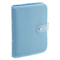 myfa（ミファ）コレクションバインダー パウダーブルー ミニ 6穴リング付 1セット（2冊） LIHIT LAB.