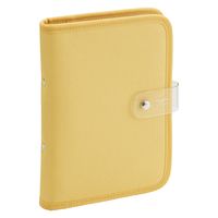 myfa（ミファ）コレクションバインダー ハニーイエロー ミニ 6穴リング付 5冊 LIHIT LAB.（リヒトラブ）