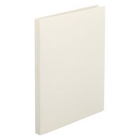 myfa（ミファ）クリヤーホルダーコレクションファイル ミルキーホワイト A4 20ポケット 1セット（2冊）リヒトラブ