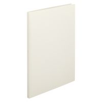 myfa（ミファ）うちわコレクションファイル ミルキーホワイト 8ポケット 5冊 LIHIT LAB.（リヒトラブ）