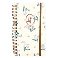 ラボクリップ ノート ジュールドゥミュゲ ホワイト スリム 5mm方眼 21CJMSN01-WH 2セット