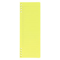 ロルバーン フレキシブル リフィル TODO A5 ネオンイエロー 黄色 ノート デルフォニックス（Rollbahn）